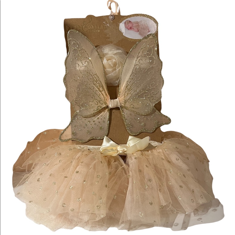 Elly & Emmy 3 piece tutu set
